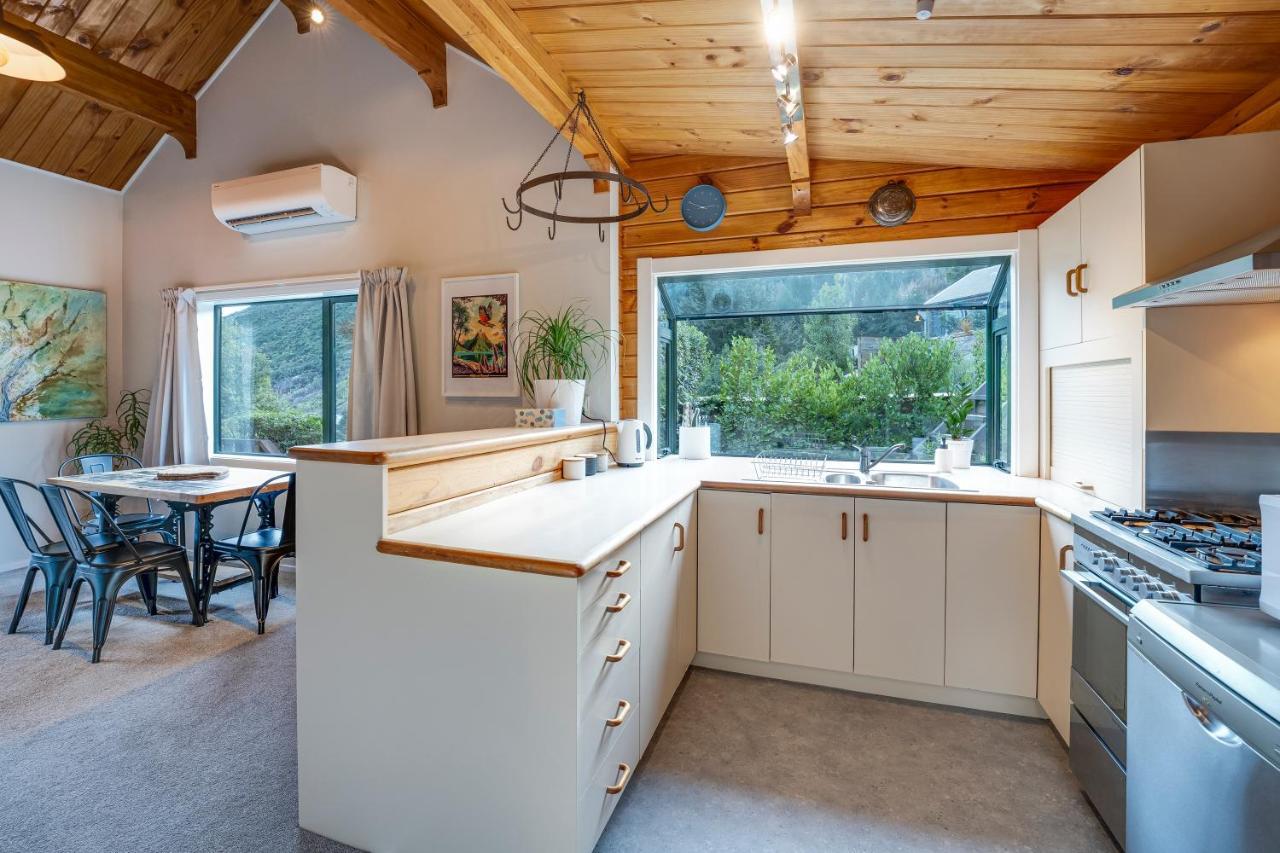 Closeburn Alpine Hideaway - 2 Bedroom מראה חיצוני תמונה